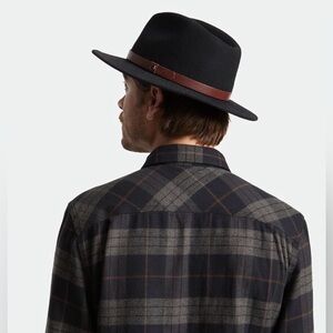Brixton Messer Fedora Hat